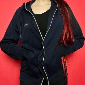 Hugo boss / Navy zip up hoodie 💙💛​​​